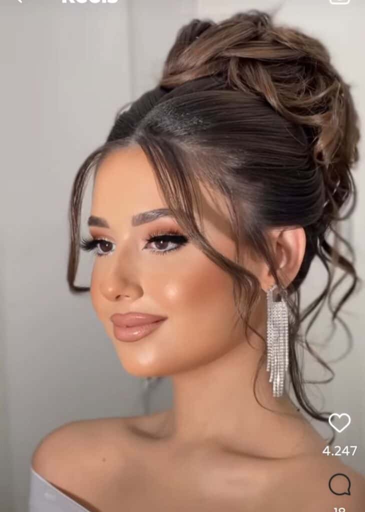 Peinado y maquillaje
