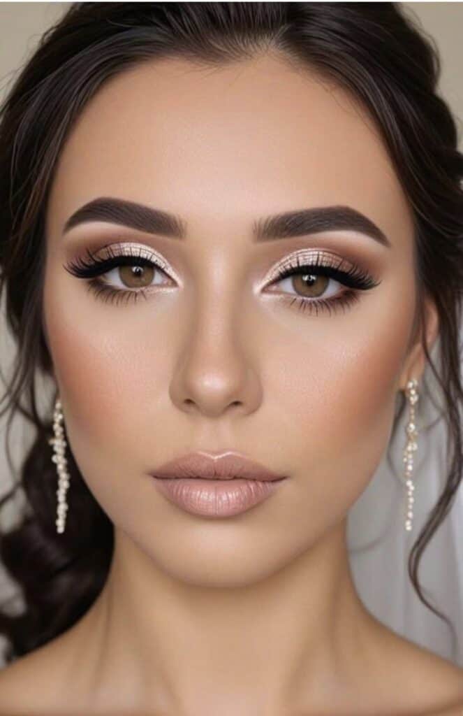 Maquillaje moderno