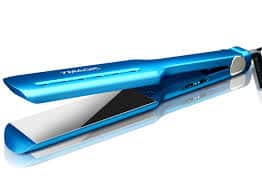 Plancha profesional de titanio