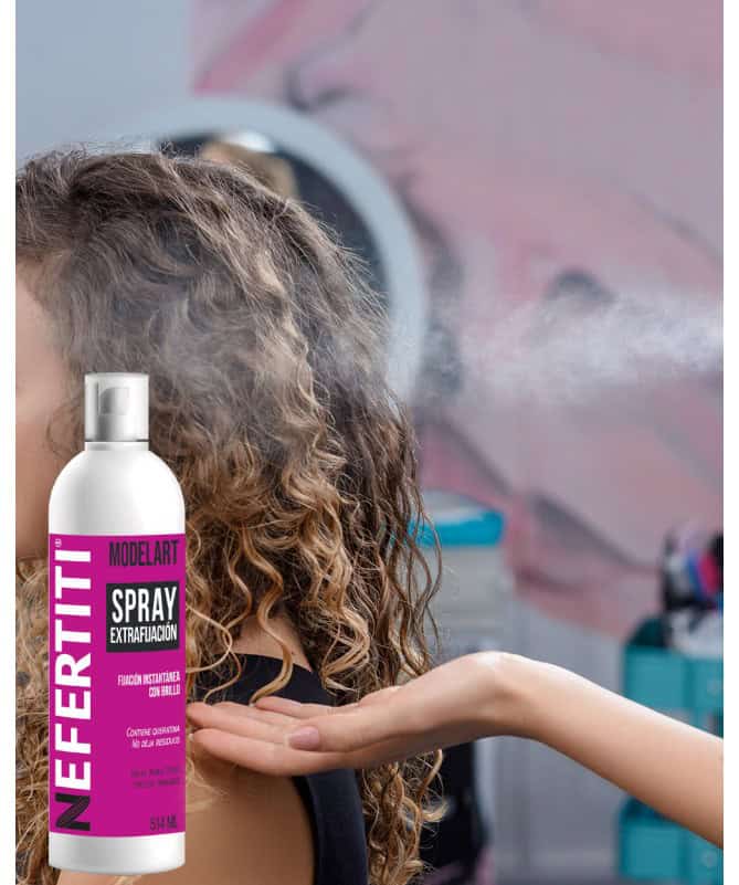 Spray Fijador con Brillo Natural - Image 2